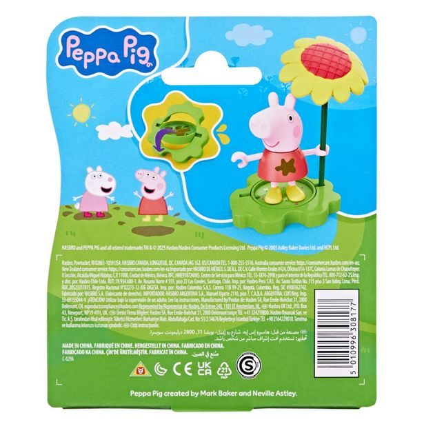 HASBRO - Prasátko Peppa Pig zábava v louži a blátě, figurka assort
