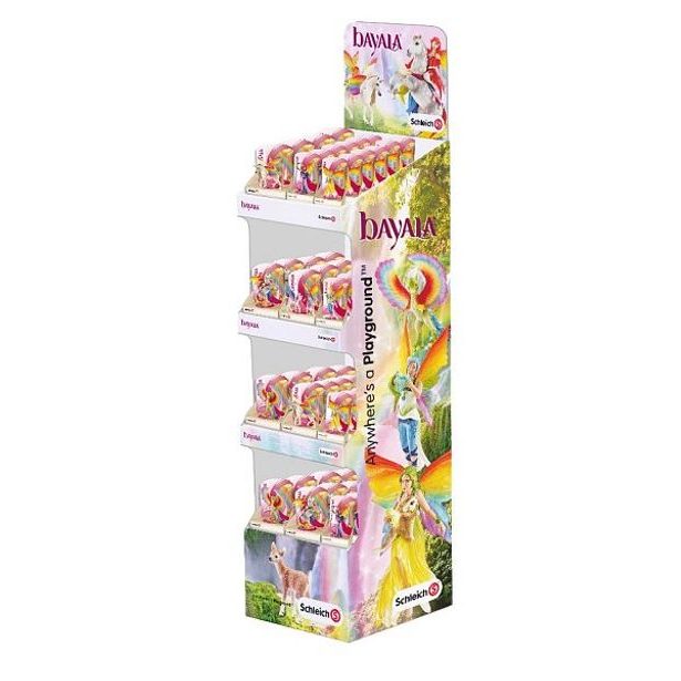 Boční regál Farm s náplní