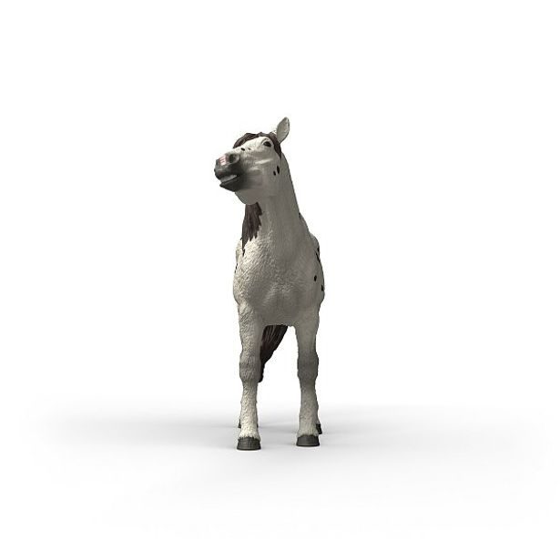 SCHLEICH Zvířátko - valach knabstrupského koně