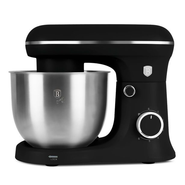 BERLINGERHAUS Kuchyňský robot 1500 W Matte Black Collection BH-9773