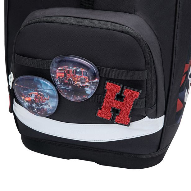 BAAGL SET 3 Airy Plus Záchranáři: batoh, penál, sáček