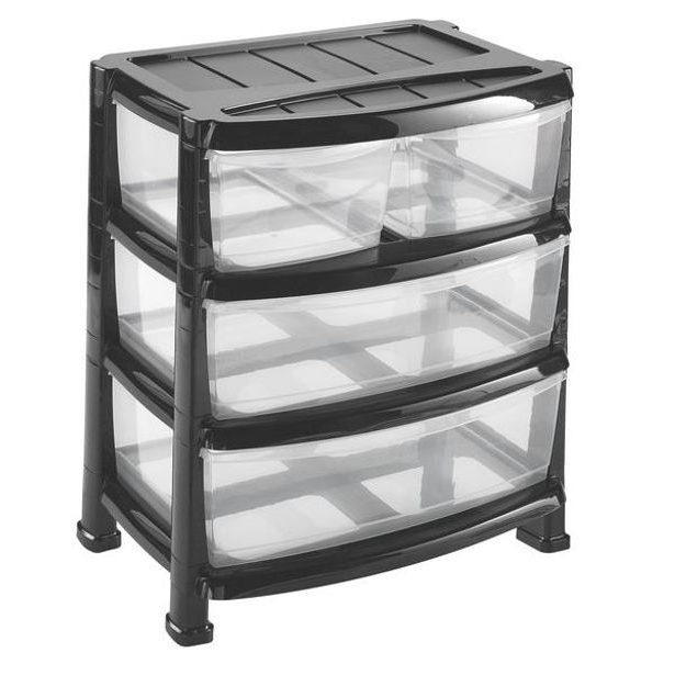 heidrun REGÁL SE 4 ZÁSUVKAMI, 55X40X60,5_hamashop