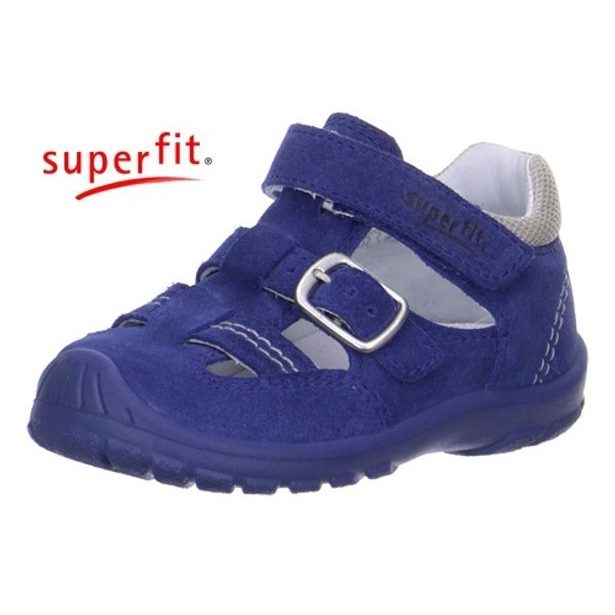 Detská letná obuv Superfit 6-00430-88 Indigo kombi