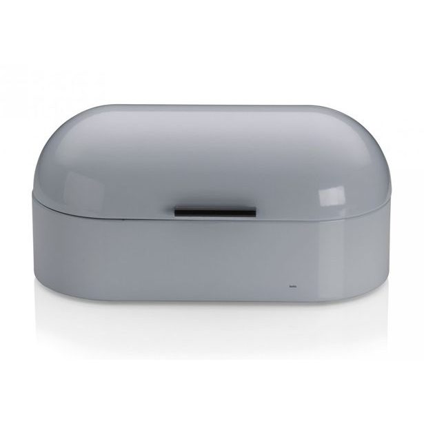 KELA Chlebovka FRISCO kov, šedá 44x21,5x22cm KL-11167