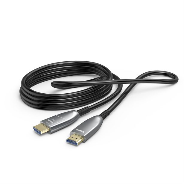 Hama optický aktivní HDMI kabel 8K Ultra High Speed, 15 m