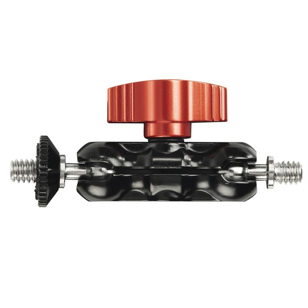 Hama Twin Ball 72, rameno s 2 kulovými klouby pro kruhová LED světla, 2x 1,4", 7,2 cm