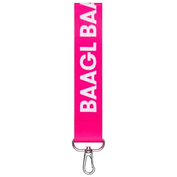 BAAGL Přívěsek na klíče krátký, růžový Baagl