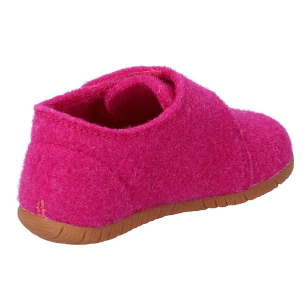 Dětské filcové capáčky na suchý zip Richter - ciclamino (Patch Cat)