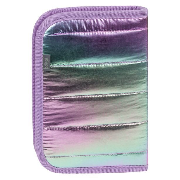 BAAGL Školní penál jednopatrový Lavender