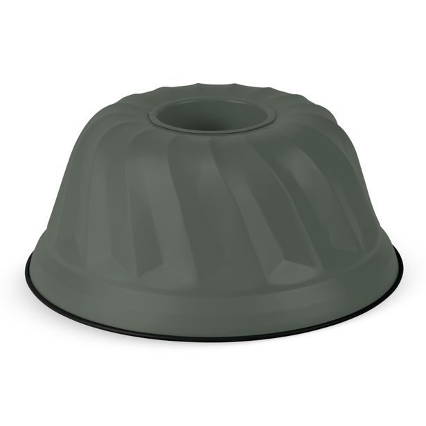 BERLINGERHAUS Forma na bábovku s titanovým povrchem 25 cm Matte Green Collection BH-7997