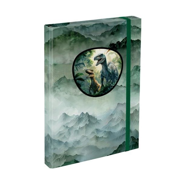 BAAGL Desky na školní sešity A4 Dino