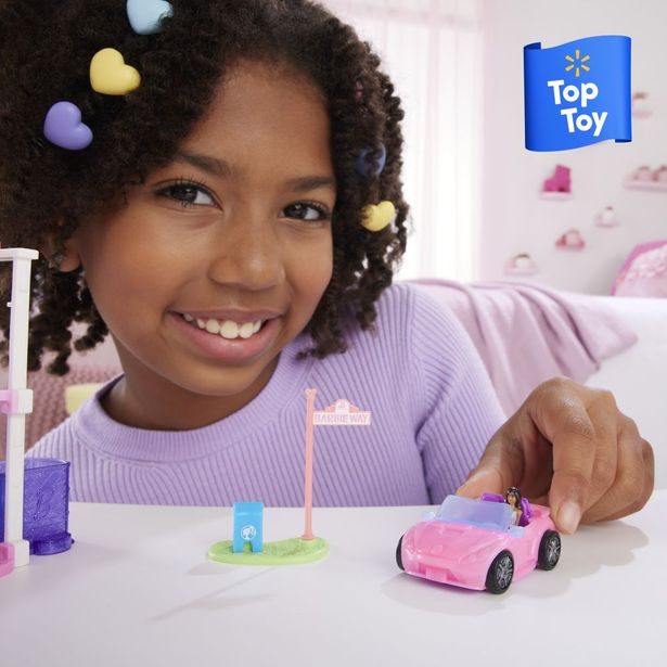 BRB MINI BARBIELAND DOPRAVNÍ PROSTŘEDKY - KABRIOLET