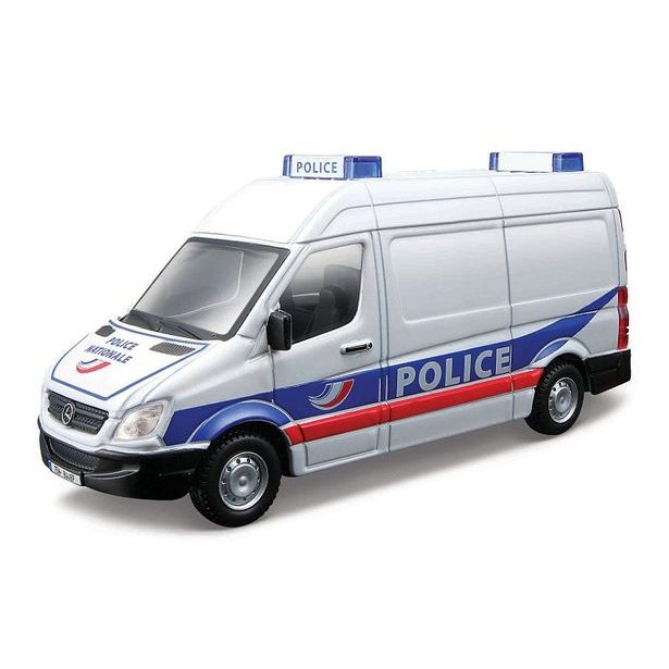 Bburago Bburago - Emergency, Záchranná vozidla, dodávky, 1:50, assort