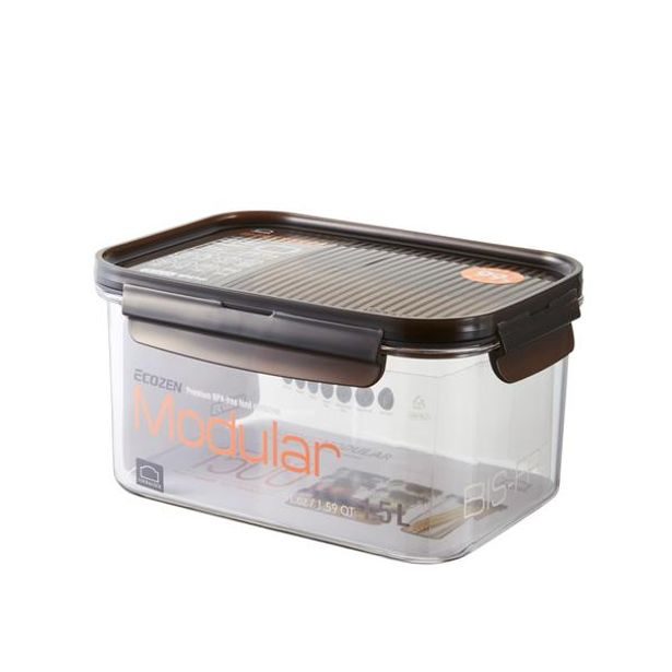 LOCKNLOCK DÓZA "BISFREE MODULAR" OBDÉLNÍKOVÁ, 1,5L_hamashop