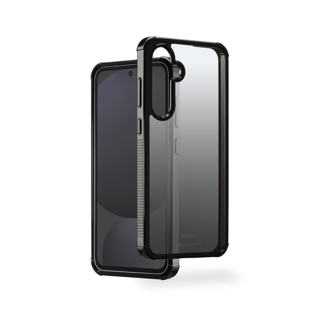 Hama Extreme Protect, kryt pro Samsung Galaxy S25 FE, D3O®, černý