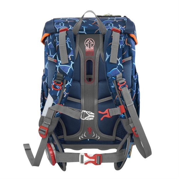 Školní aktovka CLOUD schleich, Eldrador Creatures, Lava Dragon - 5 dílný set, AGR certifikát