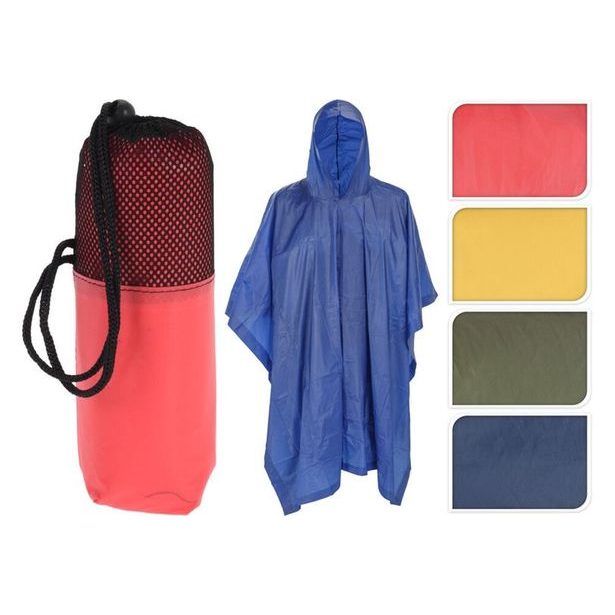 pláštěnka vel. UNI, PONCHO, PVC