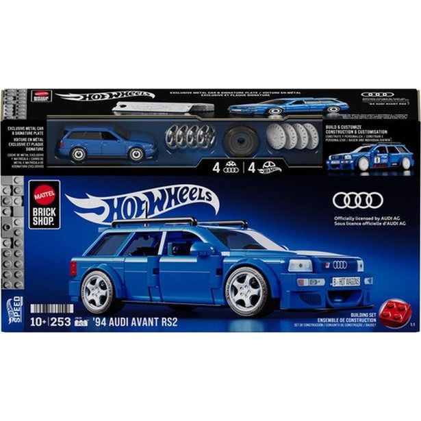 Mega Hot Wheels extrémní rychlost - Audi