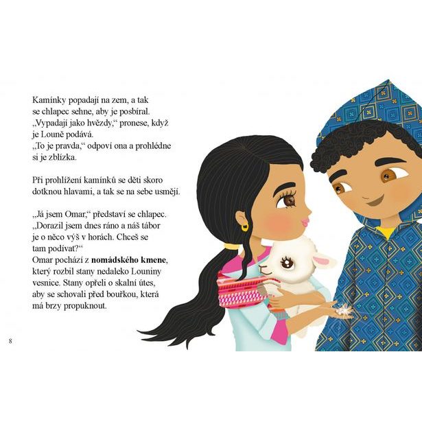 LOUNA A KOUZELNÉ HVĚZDY ─ Příběhy pro nejmenší Baagl