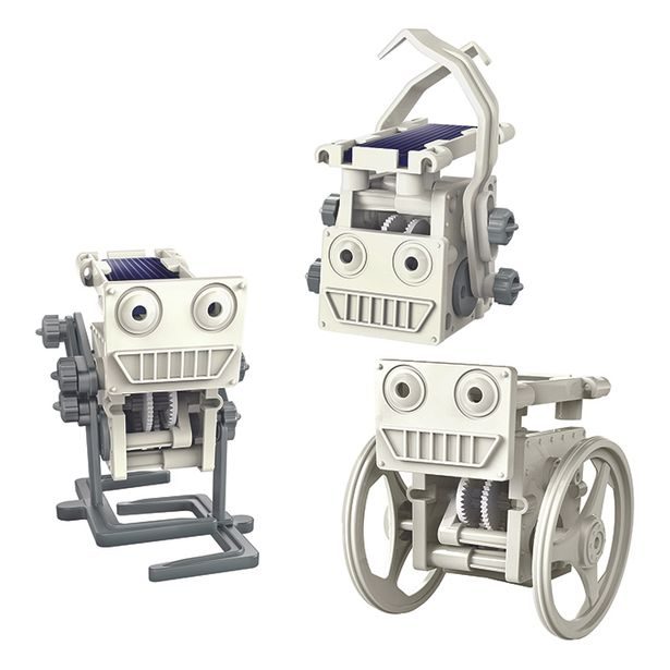 Solární roboti 3v1