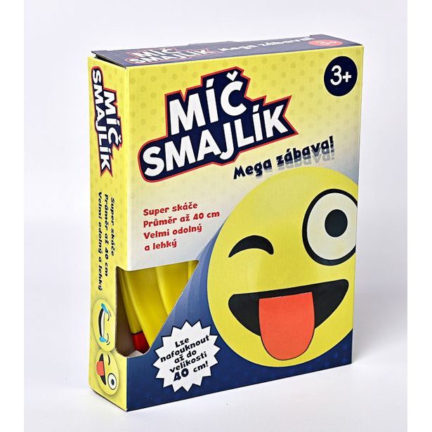 Míč smajlík