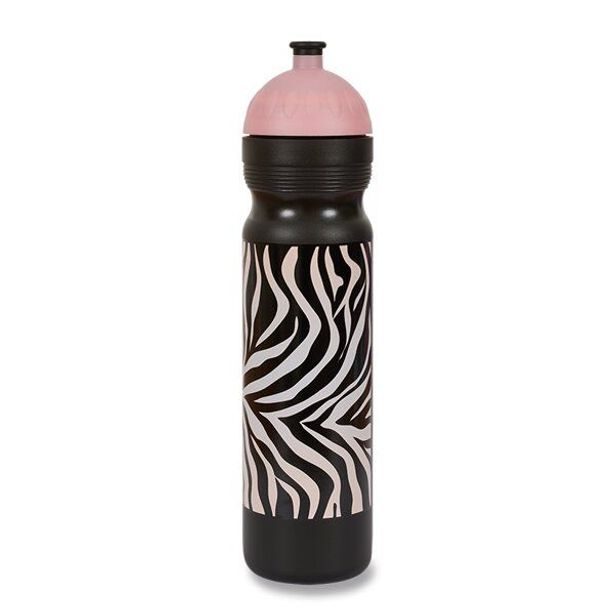 láhev 1,0l ZEBRA, zdravá, plast