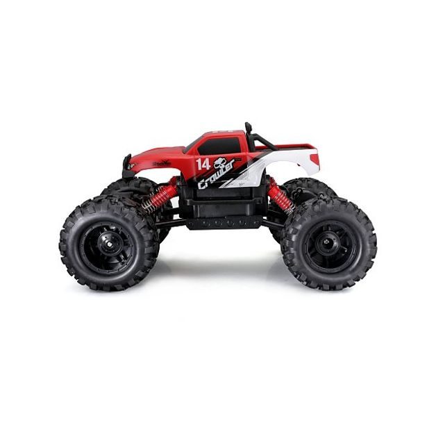 Maisto M. Tech RC, Rock Crawler, červený, 2,4 Ghz