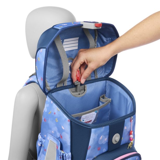 Školní aktovka CLOUD Spiegelburg, Pferdefreunde, Horse Friends- 5 dílný set, AGR certifikát