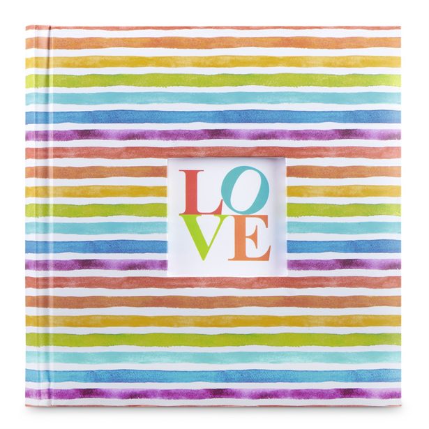 Hama album memo RAINBOW I 10x15/200, popisové pole