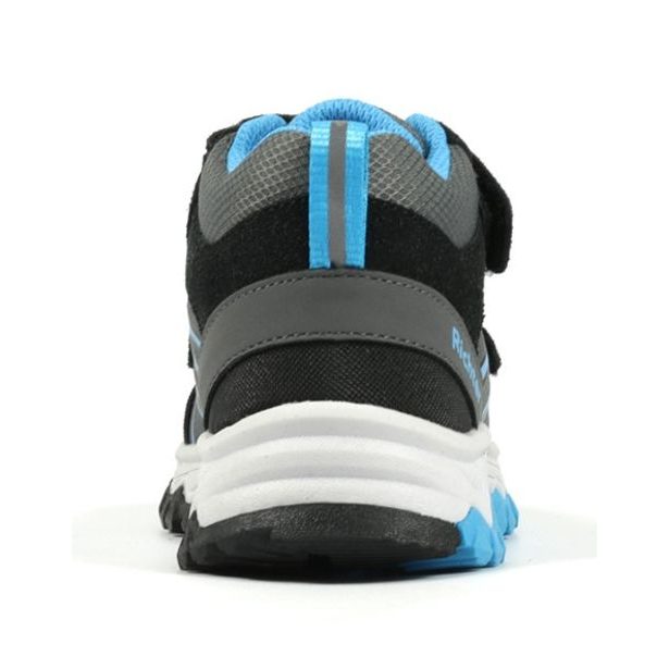 Celoroční dětská obuv Richter s membránou - ash/black/pool