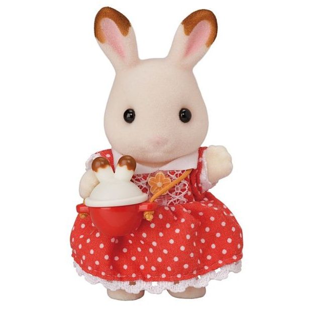 Sylvanian family Popcorn pojízdná prodejna s ovečkou