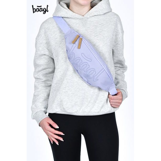 BAAGL SET 5 Skate Lilac: batoh, penál, sáček, ledvinka, obal na notebook