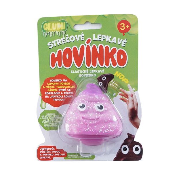 GLUMI Strečové lepkavé hovínko
