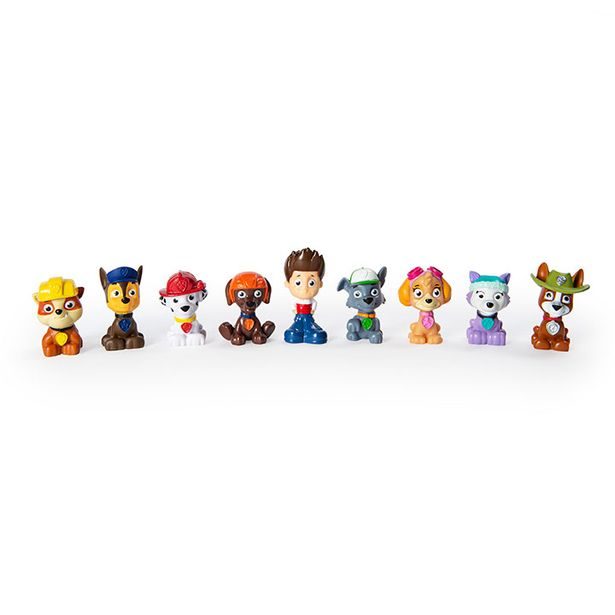 PAW PATROL MINI FIGURKY V KRABIČCE