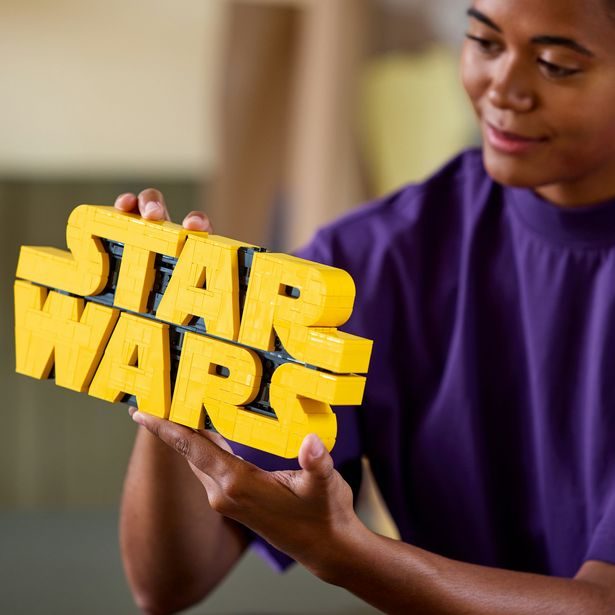 Logo Star Wars™ z kostek