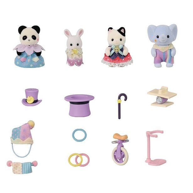 Sylvanian family Zvířátka z Cirkusu
