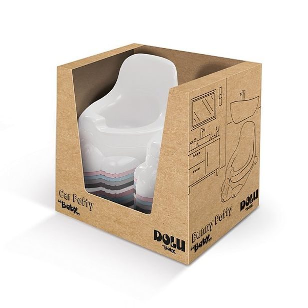 DOLU Nočník - zajíček assort (4 barvy)