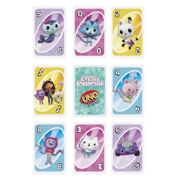 UNO JUNIOR GÁBININ KOUZELNÝ DOMEK