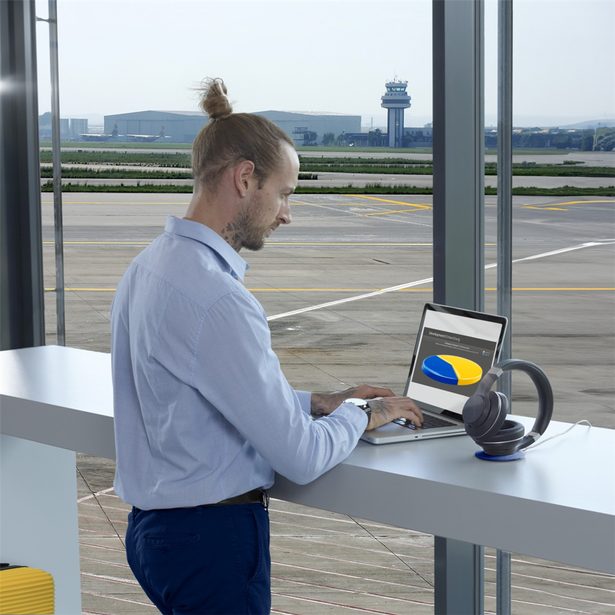 Hama Bluetooth sluchátka Passion Voyage, uzavřená, ANC, Qi