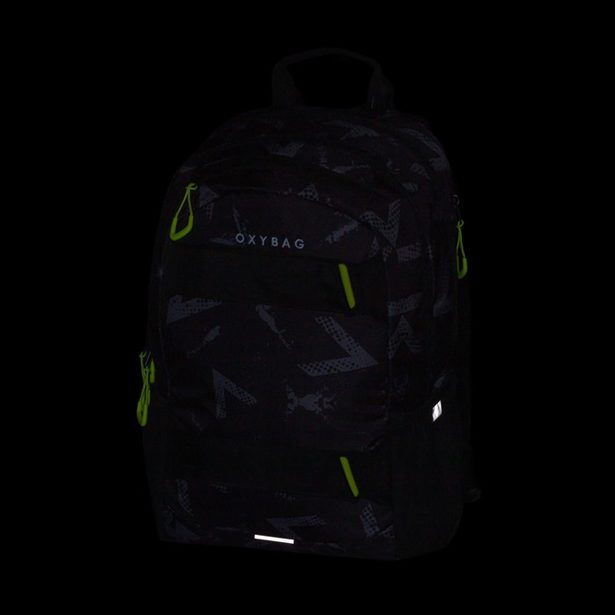 Studentský batoh + etue OXY Sport Abstract
