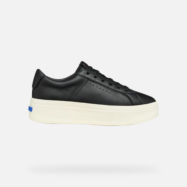 Černé dámské tenisky Geox Gxcp-03