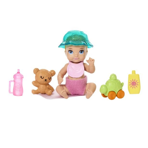 Barbie SKIPPER BABYSITTER chůvá s kočárkem