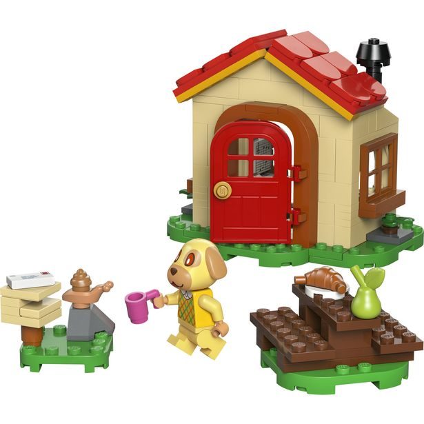 Goldie a její útulný dům