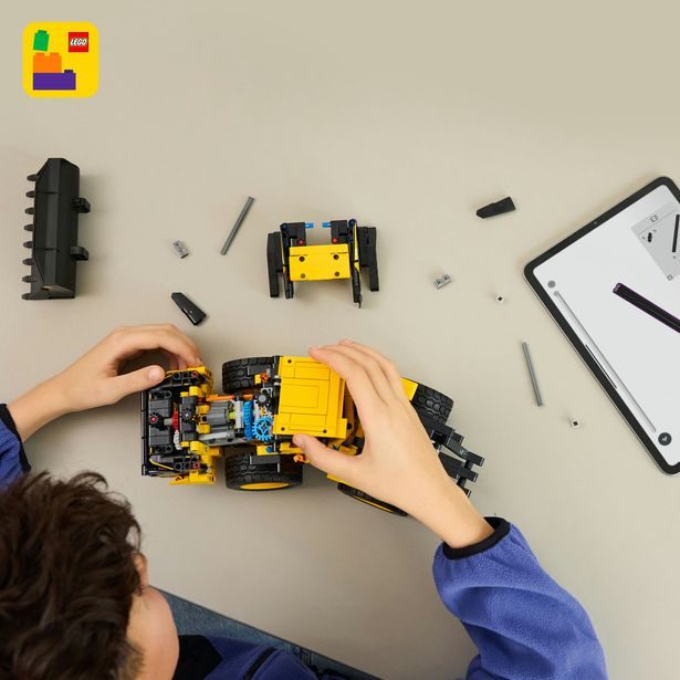 Kolový nakladač Volvo L120 Electric