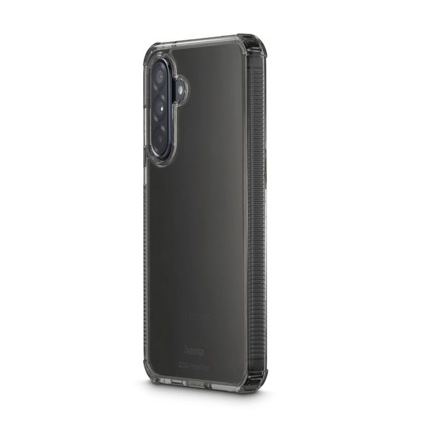 Hama Extreme Protect, kryt pro Samsung Galaxy A36 5G, D3O®, nežloutne, průhledný