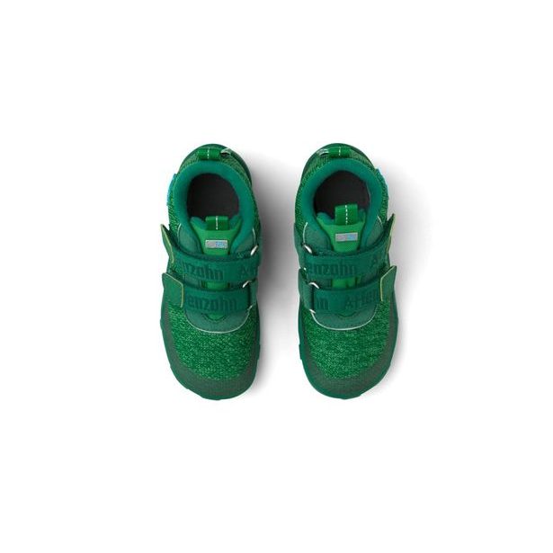 Dětské Barefoot celoroční boty s membránou Affenzahn - Green