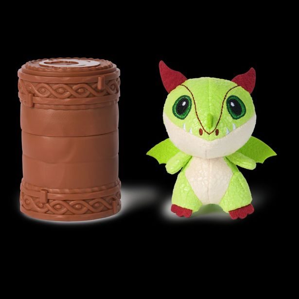 JAK VYCVIČIT DRAKA PLYŠOVÍ DRACI V SUDU