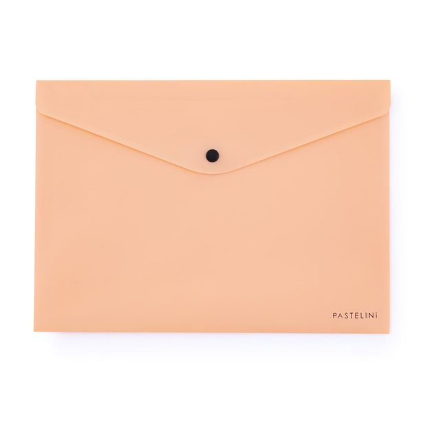 Psaníčko s drukem A4 PASTELINI meruňková