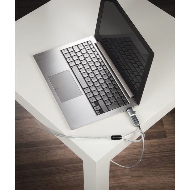 Hama USB zámek pro notebook, 4místný číselný kód
