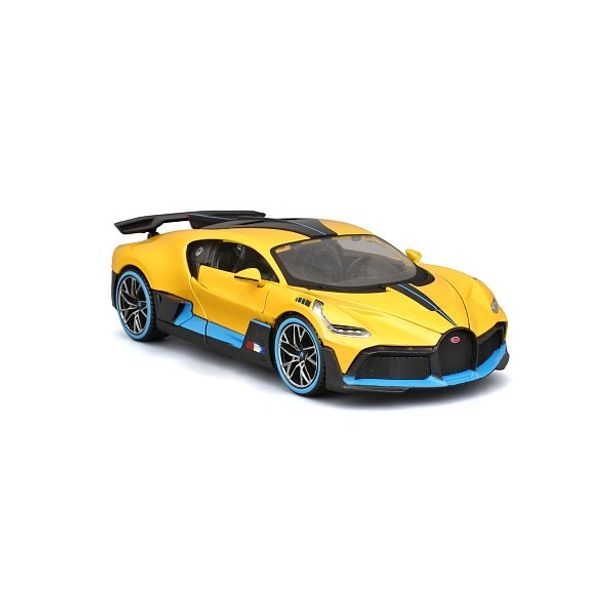 Maisto Maisto - Bugatti Divo, žlutá, 1:24